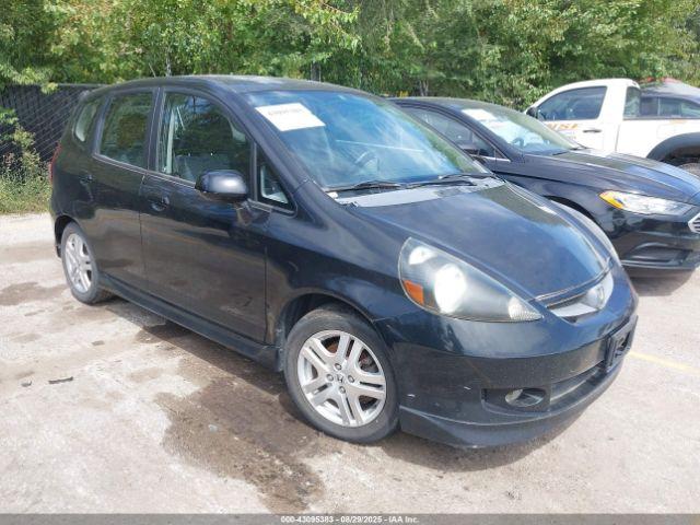  Salvage Honda Fit