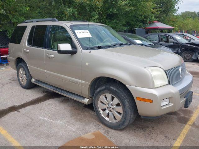  Salvage Mercury Mountaineer