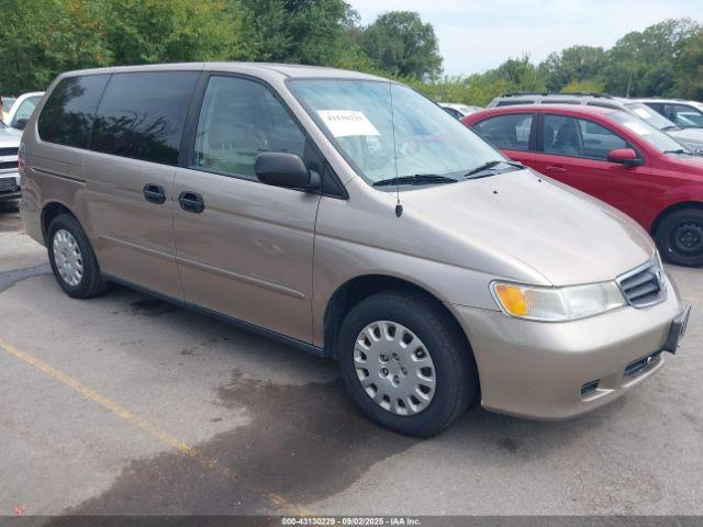  Salvage Honda Odyssey