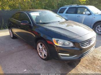  Salvage Volvo S60