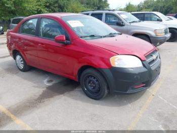  Salvage Chevrolet Aveo