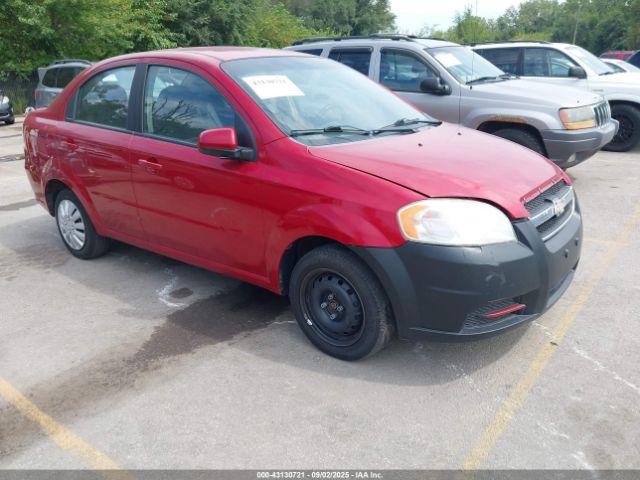  Salvage Chevrolet Aveo
