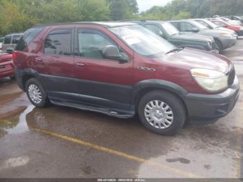  Salvage Buick Rendezvous