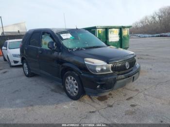  Salvage Buick Rendezvous