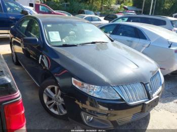  Salvage Lincoln MKS