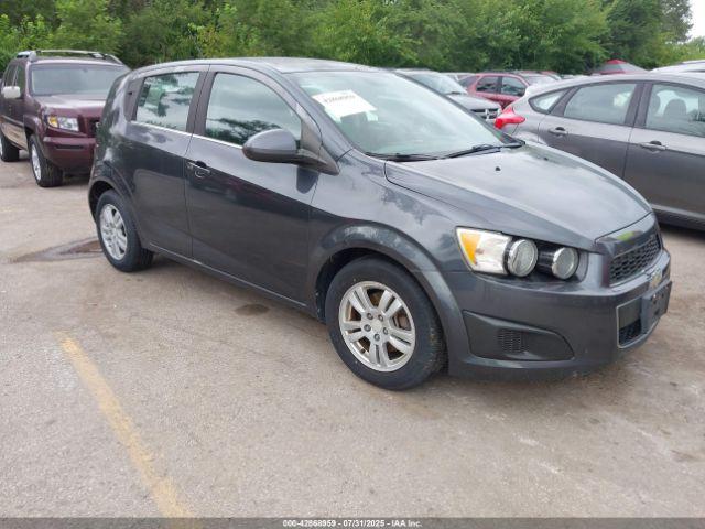  Salvage Chevrolet Sonic