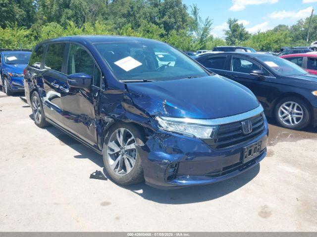 Salvage Honda Odyssey