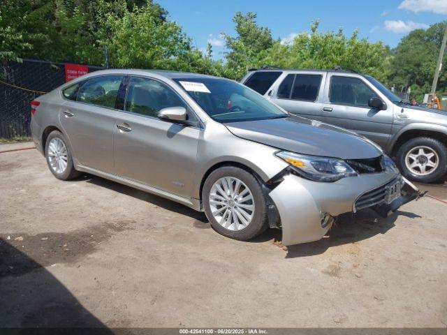  Salvage Toyota Avalon Hybrid
