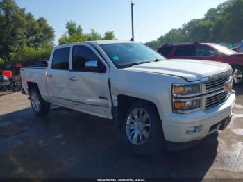  Salvage Chevrolet Silverado 1500