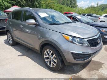  Salvage Kia Sportage