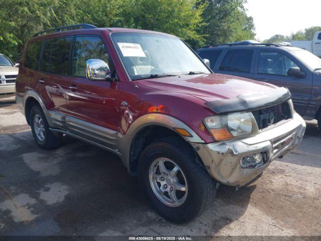  Salvage Mitsubishi Montero