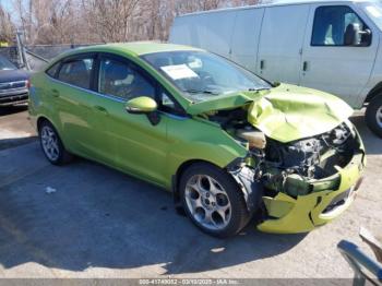  Salvage Ford Fiesta