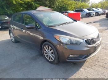  Salvage Kia Forte