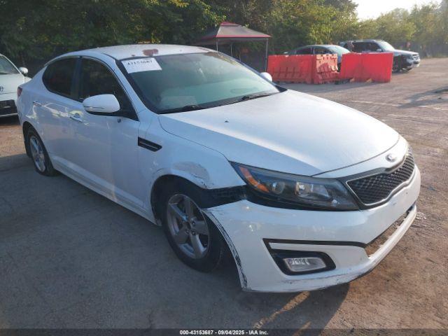 Salvage Kia Optima