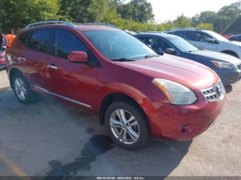  Salvage Nissan Rogue