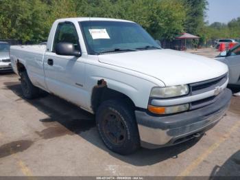  Salvage Chevrolet Silverado 1500