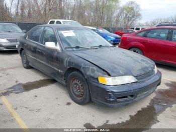  Salvage Honda Accord