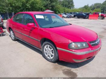  Salvage Chevrolet Impala