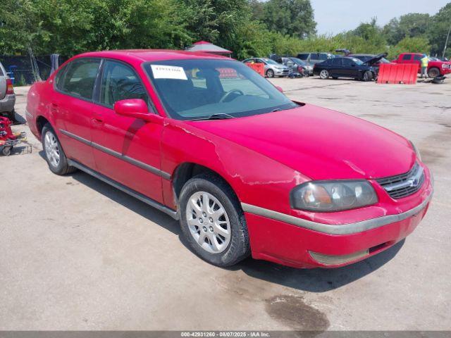  Salvage Chevrolet Impala