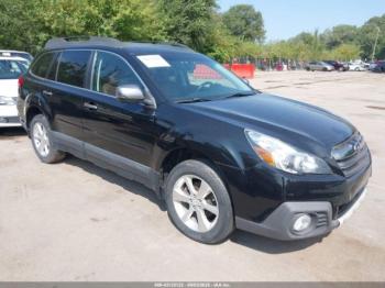  Salvage Subaru Outback