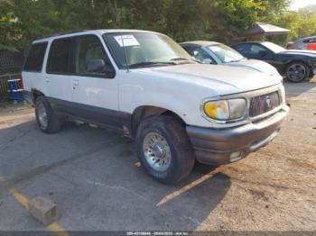  Salvage Mercury Mountaineer