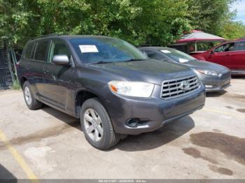  Salvage Toyota Highlander