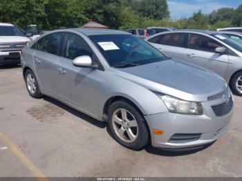  Salvage Chevrolet Cruze