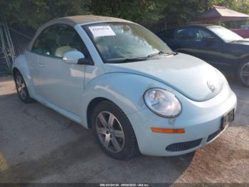  Salvage Volkswagen Beetle