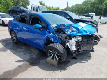  Salvage Nissan Versa