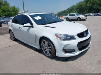  Salvage Chevrolet SS