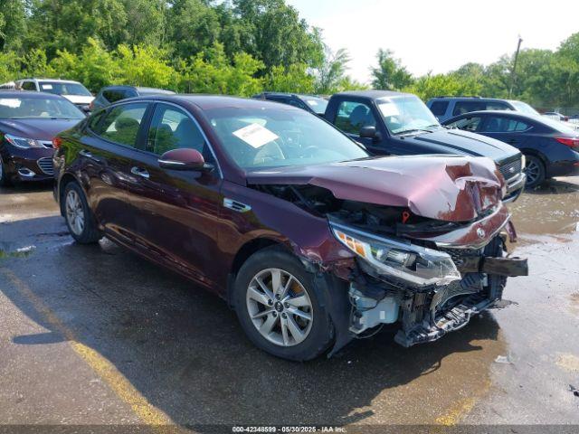  Salvage Kia Optima