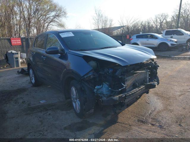  Salvage Kia Sportage