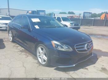 Salvage Mercedes-Benz E-Class