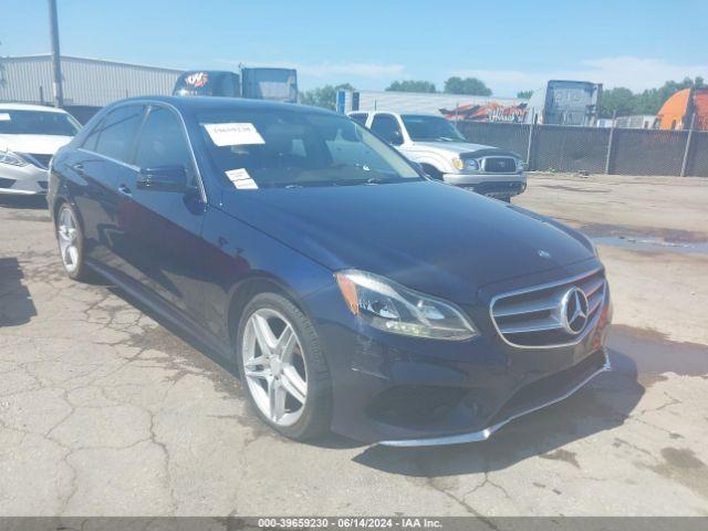  Salvage Mercedes-Benz E-Class