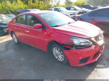  Salvage Nissan Sentra