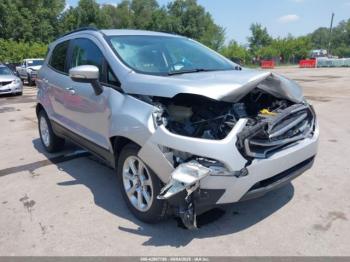  Salvage Ford EcoSport