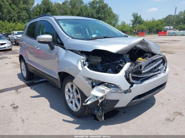  Salvage Ford EcoSport