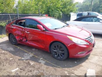  Salvage Hyundai SONATA