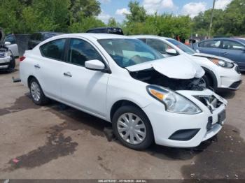  Salvage Nissan Versa