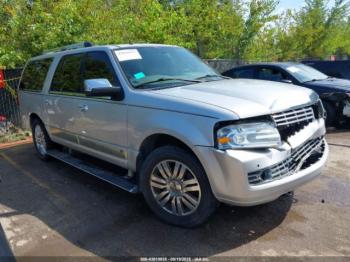  Salvage Lincoln Navigator
