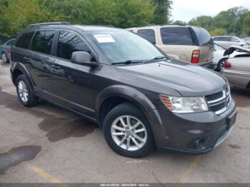  Salvage Dodge Journey