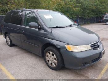 Salvage Honda Odyssey