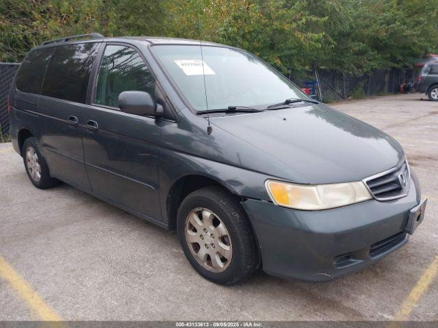  Salvage Honda Odyssey