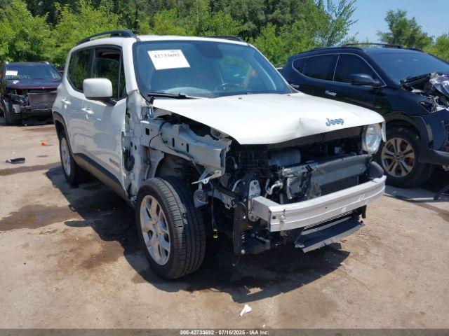  Salvage Jeep Renegade
