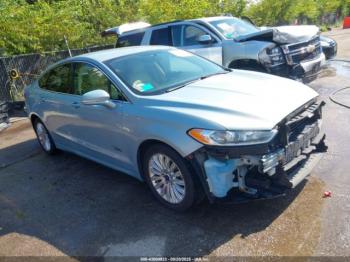  Salvage Ford Fusion