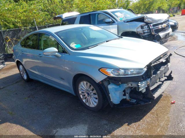  Salvage Ford Fusion
