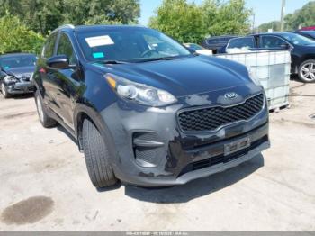 Salvage Kia Sportage