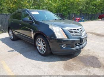  Salvage Cadillac SRX