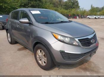  Salvage Kia Sportage