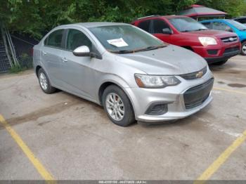  Salvage Chevrolet Sonic
